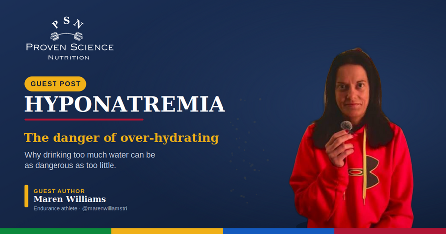 Hyponatremia: The Hidden Danger of Over-Hydrating in Endurance Sports