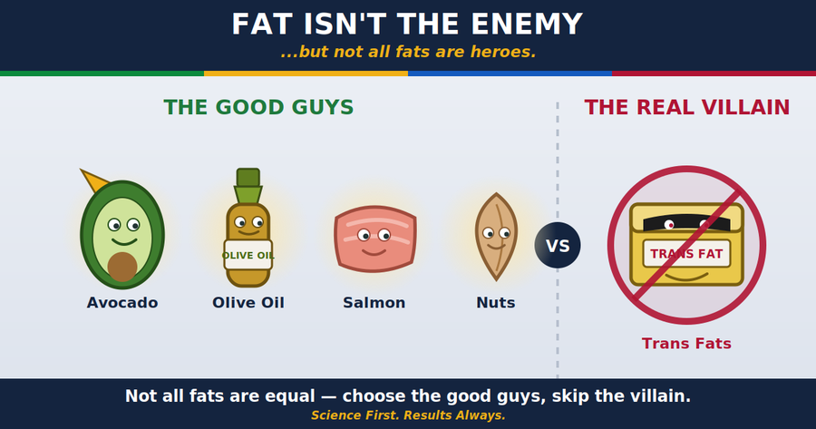 Is Dietary Fat Really Bad for You?