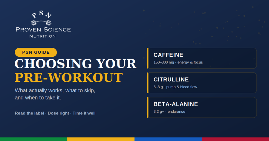 Pre-Workout Selection Tips: How to Choose the Best Pre-Workout Supplement