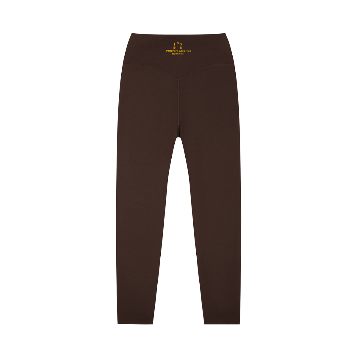 Proven Science High-Waisted Yoga Leggings - Black & Brown