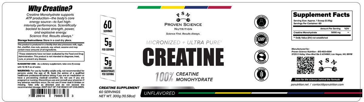 PSN Performance & Hydration Stack
