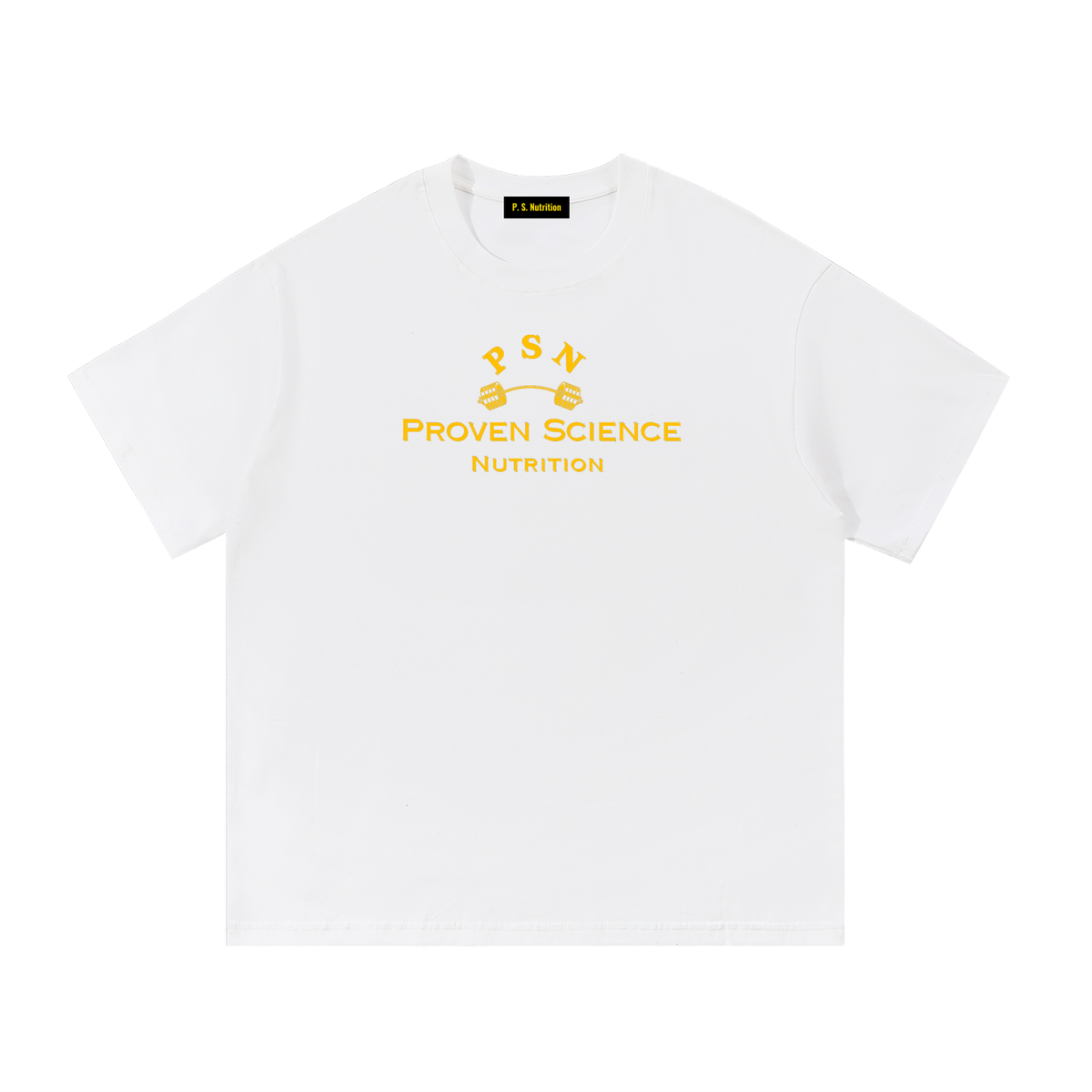 Oversized T shirt PSN Mad Scientist