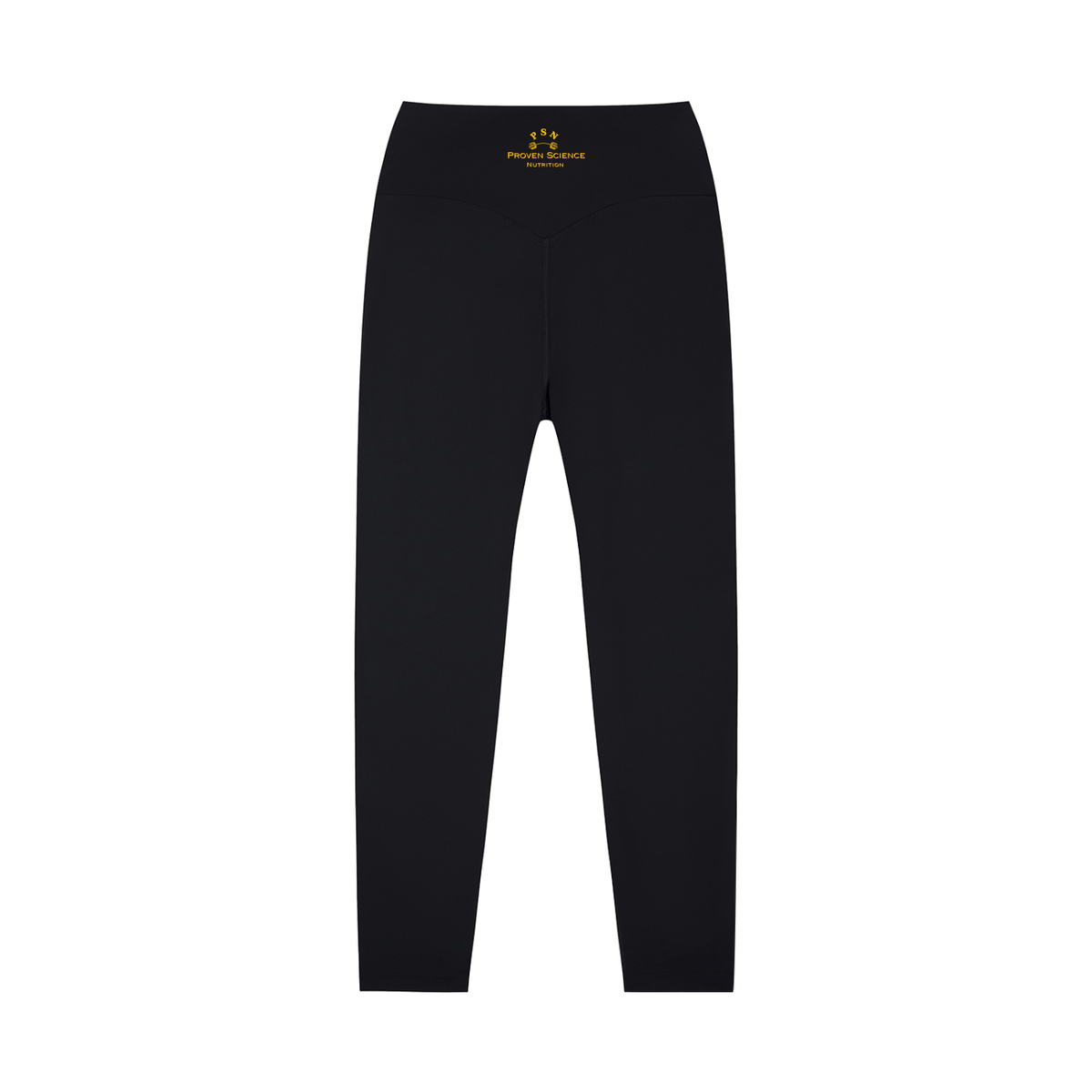 Proven Science High-Waisted Yoga Leggings - Black & Brown