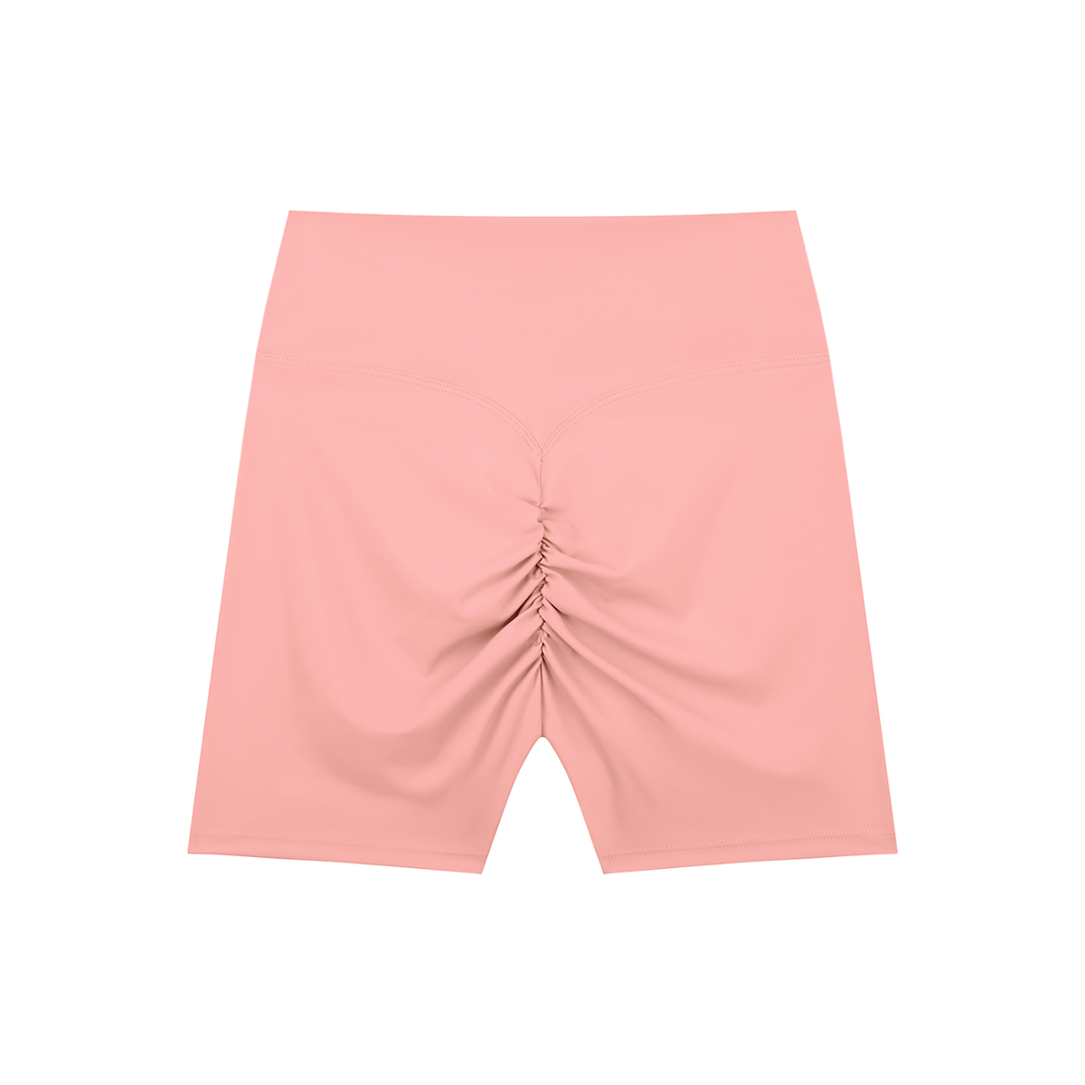 PSN High-Waisted Shorts - Black Logo
