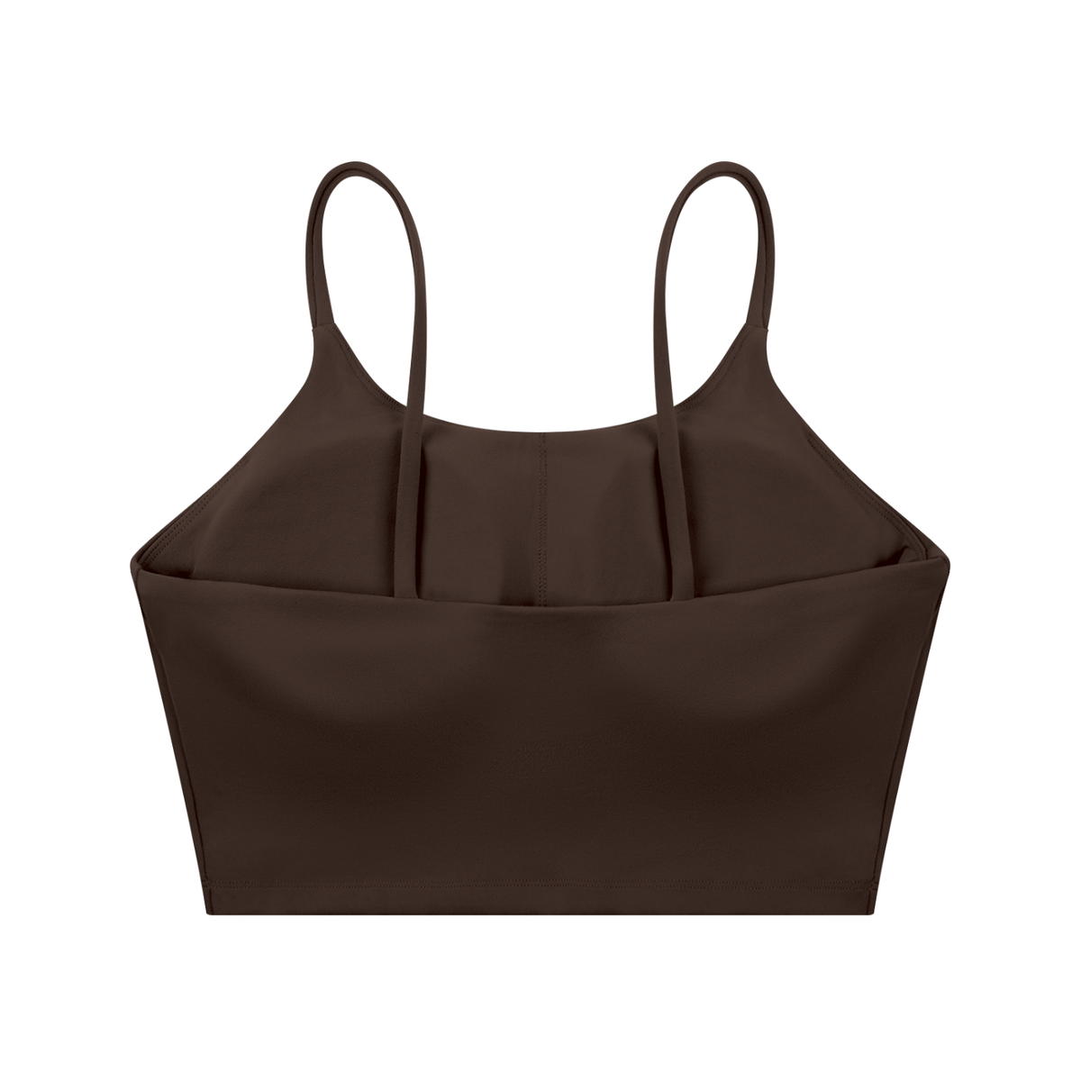 Proven Science Spaghetti Strap Yoga Sports Bra - Gold Logo