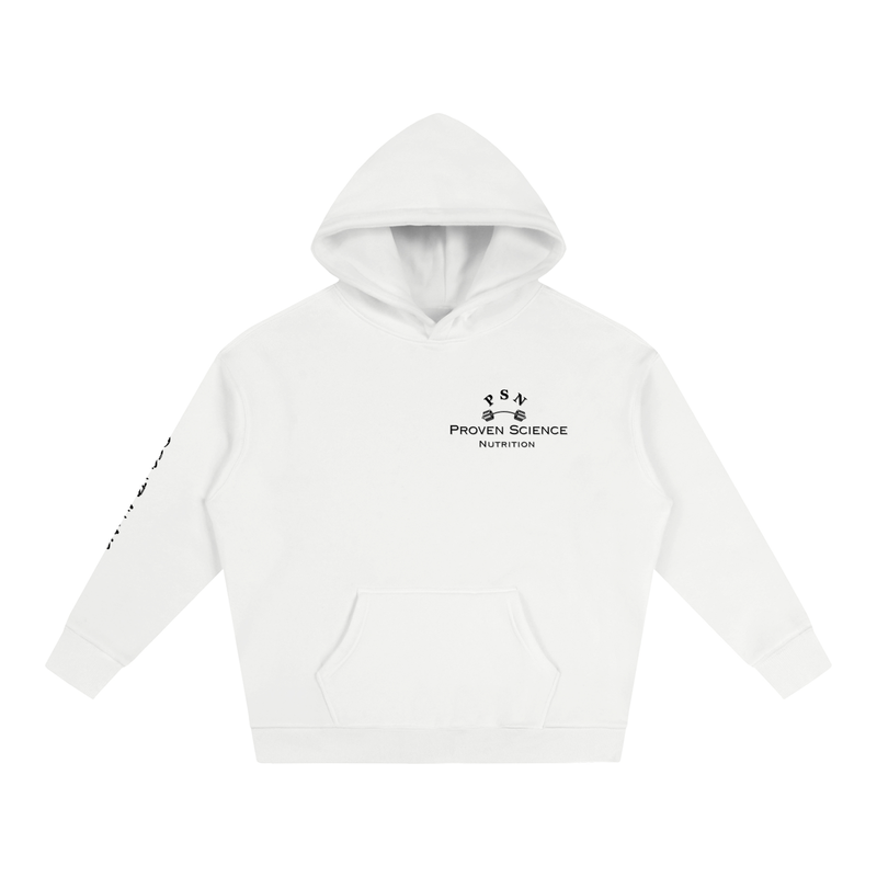Oversize PSN Greek God Fleeced Hoodie (Black logo)
