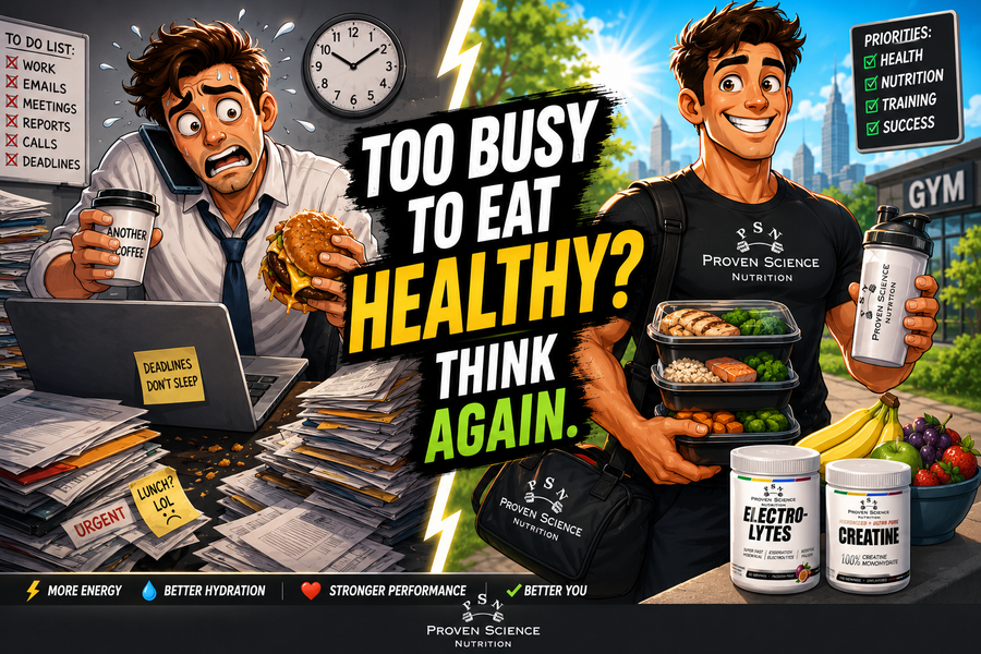 How to Eat Healthy When Life Gets Busy: 10 Practical Strategies