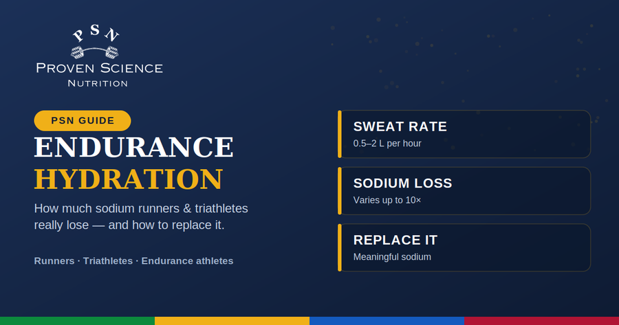 How Much Sodium Do Endurance Athletes Actually Lose? A Hydration Guide for Runners & Triathletes
