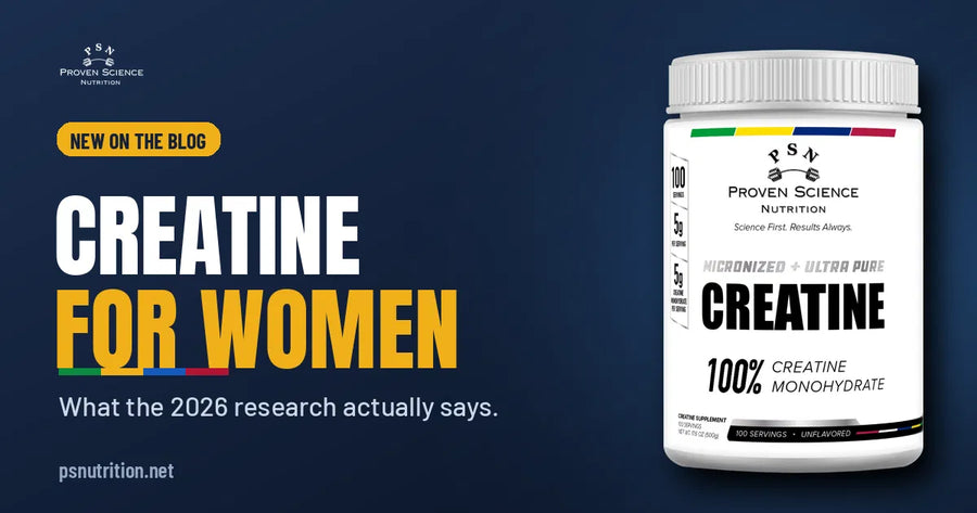 Creatine for Women: What the 2026 Research Actually Says (and Why It Is Not Just for Bodybuilders)
