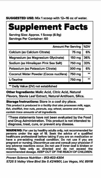 PSN Performance & Hydration Stack