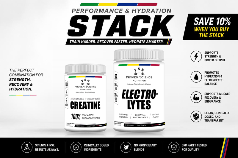 PSN Performance & Hydration Stack