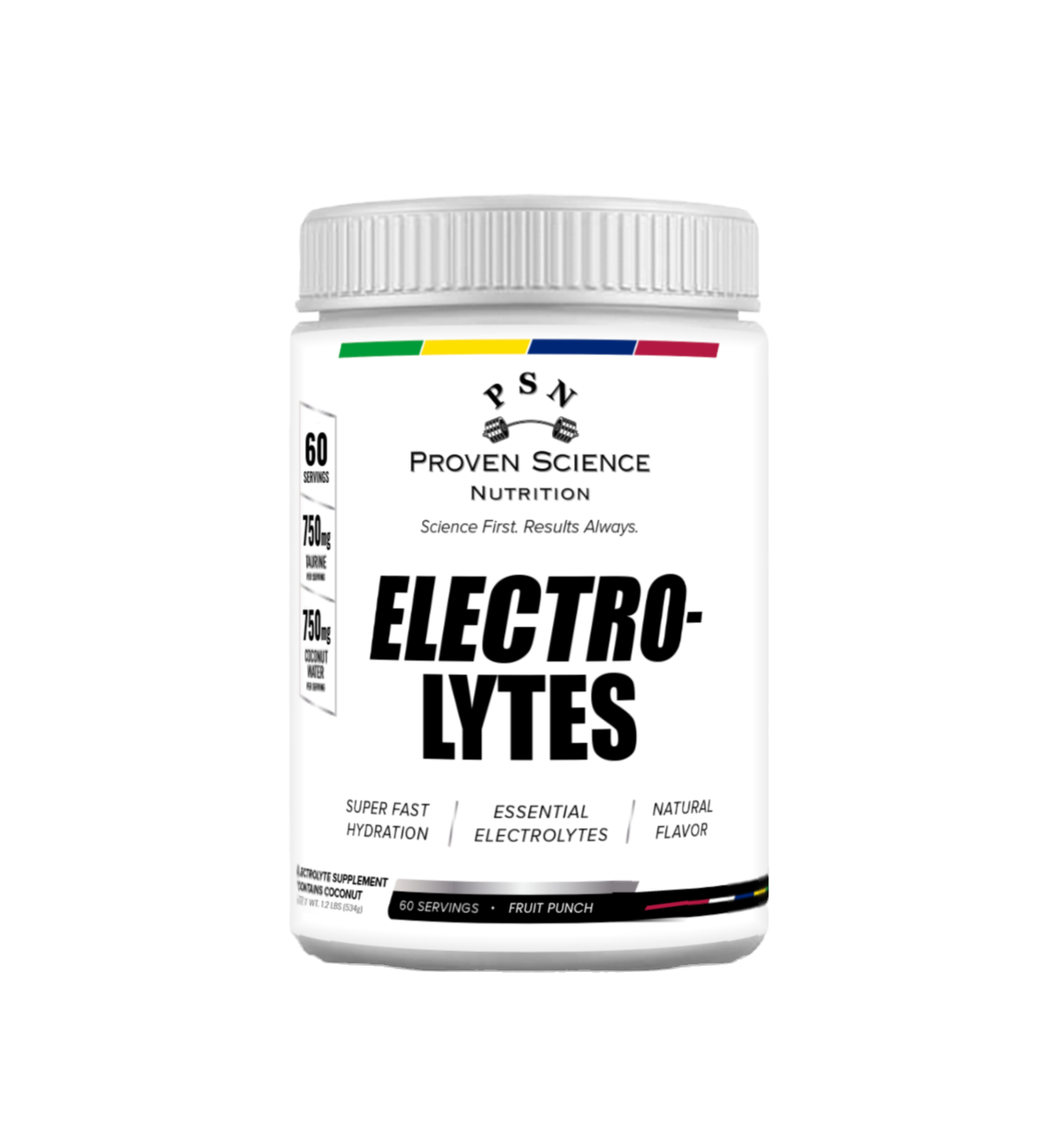 PSN Electrolytes tub