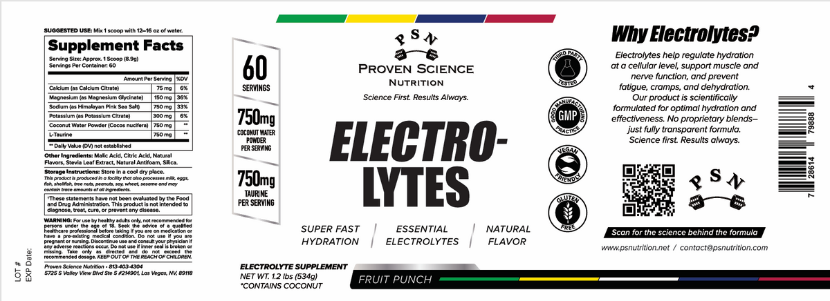 PSN Performance & Hydration Stack