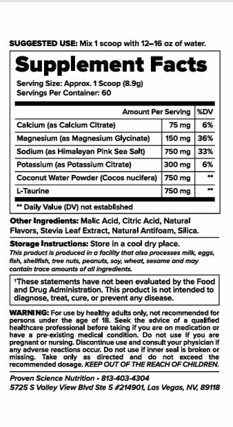 PSN Electrolytes