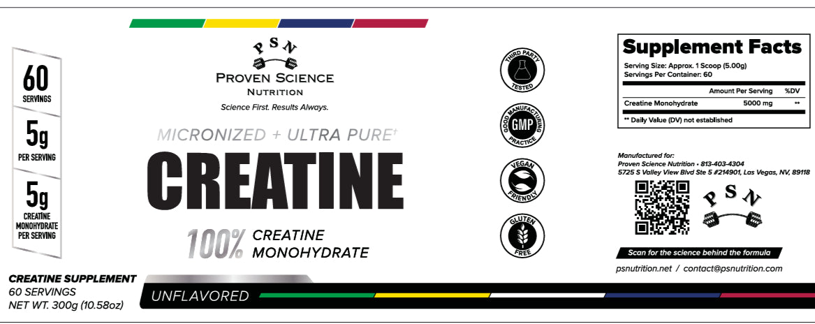 PSN Creatine Monohydrate