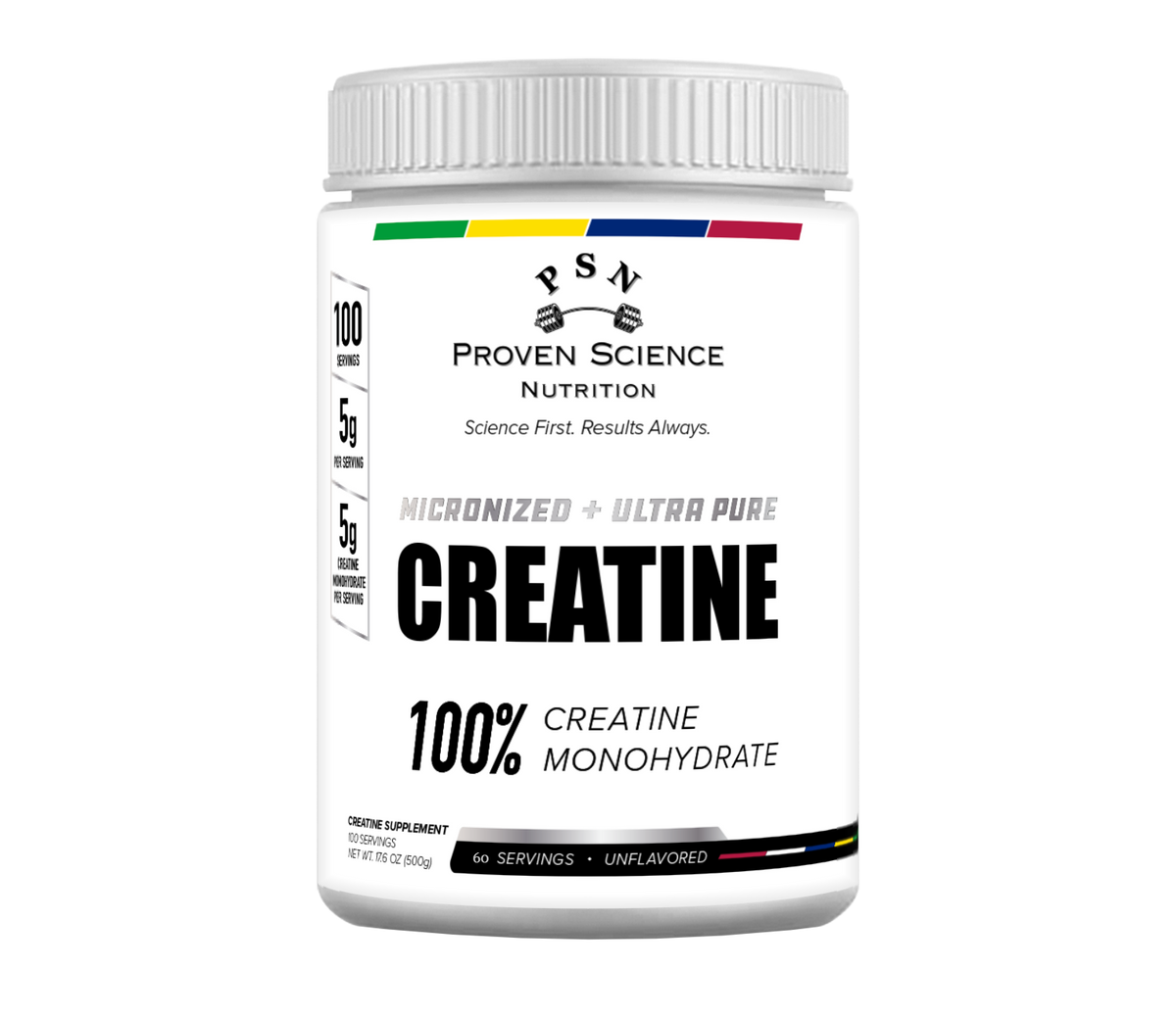 PSN Creatine Monohydrate tub