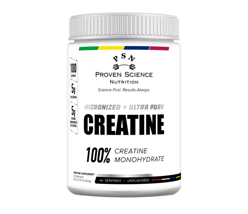 PSN Creatine Monohydrate tub