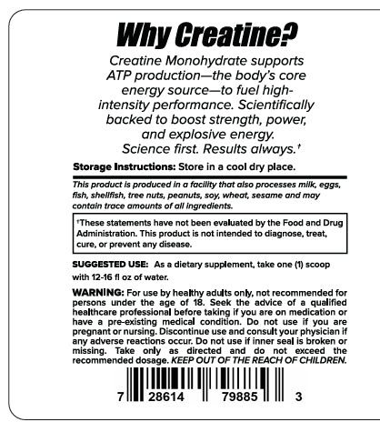 PSN Creatine Monohydrate