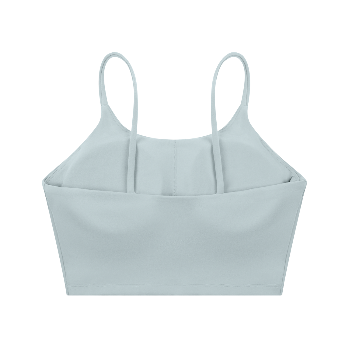 Proven Science Spaghetti Strap Yoga Sports Bra - Black Logo