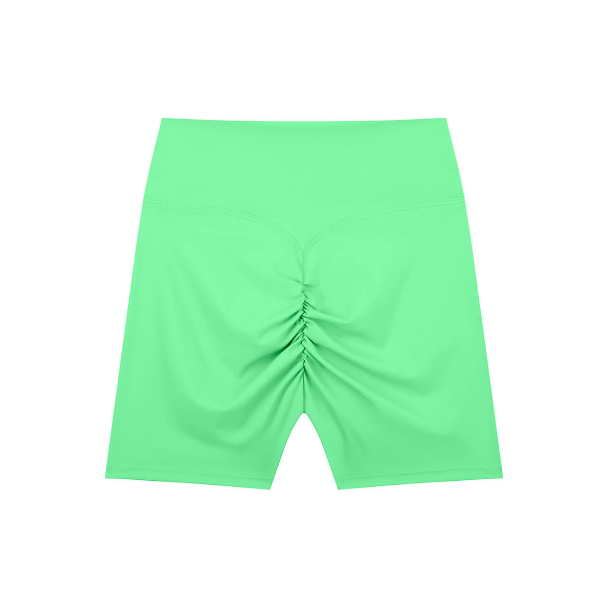 PSN High-Waisted Shorts - Black Logo
