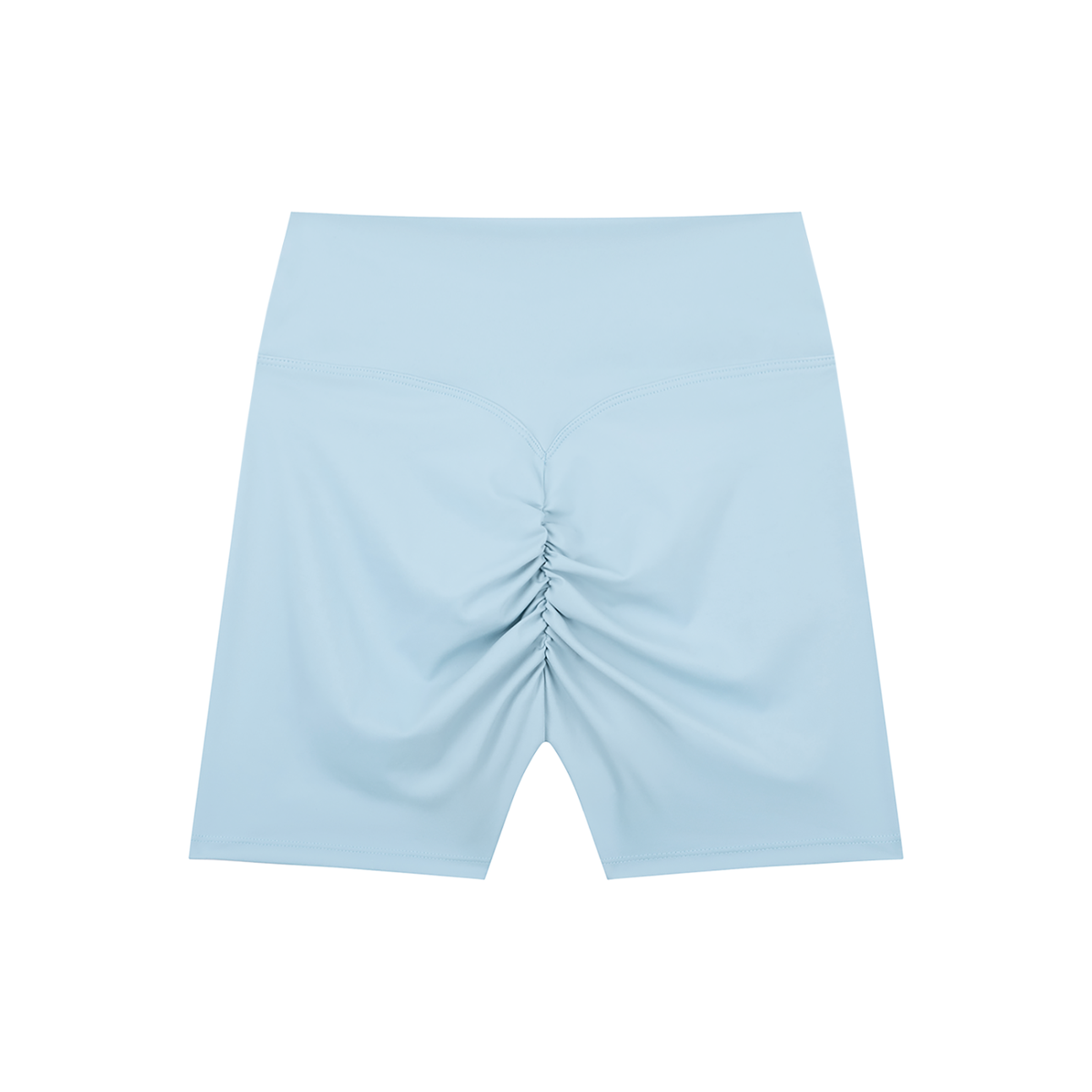 PSN High-Waisted Shorts - Black Logo