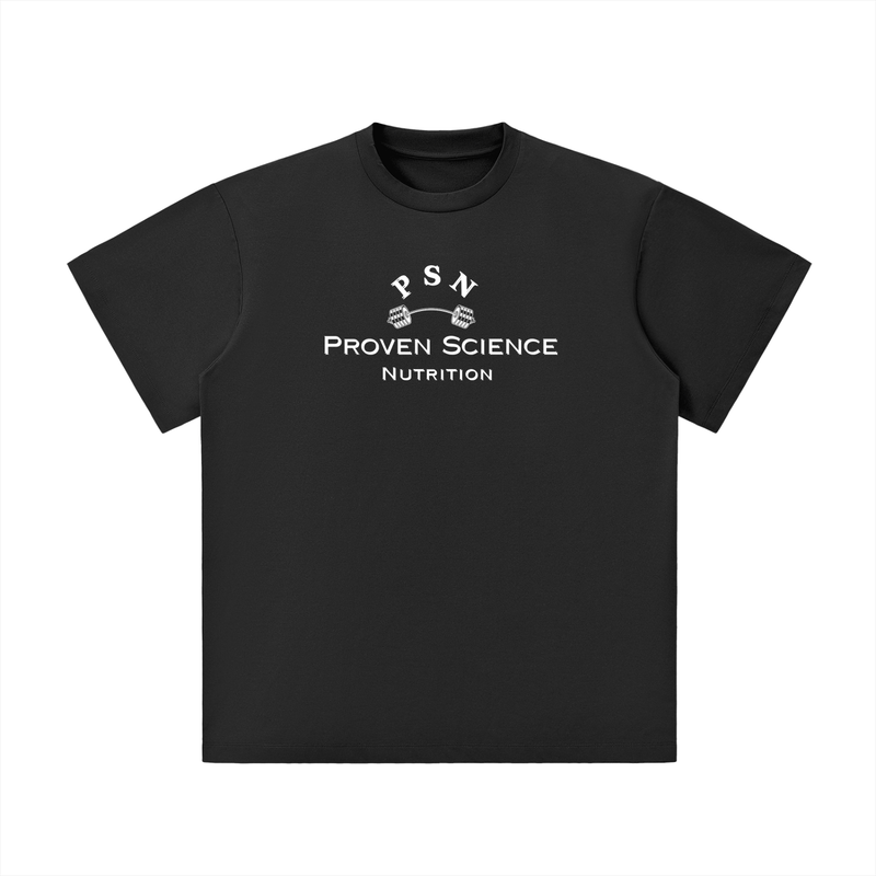 PSN Lightweight Oversized Tee – Slogan Back