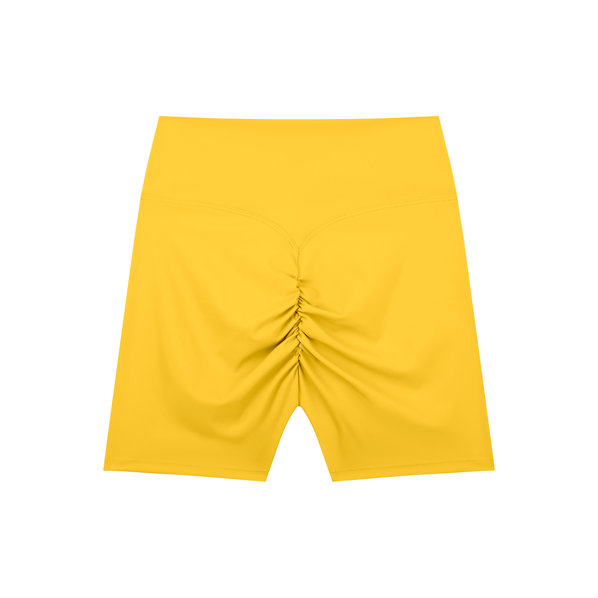 PSN High-Waisted Shorts - Black Logo