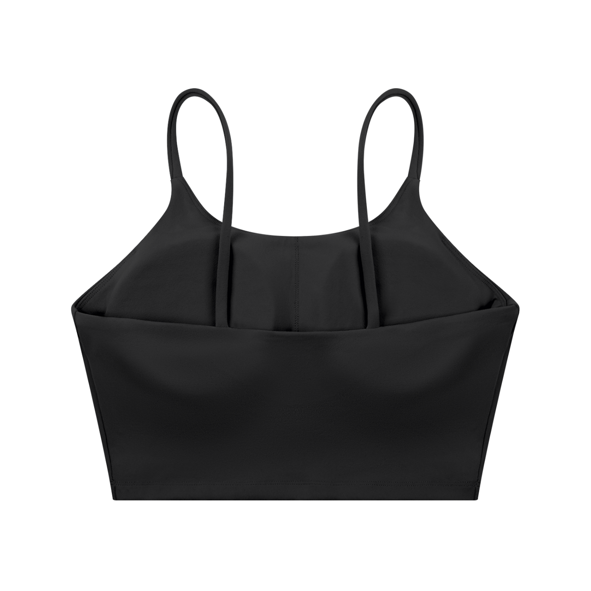 Proven Science Spaghetti Strap Yoga Sports Bra - Gold Logo