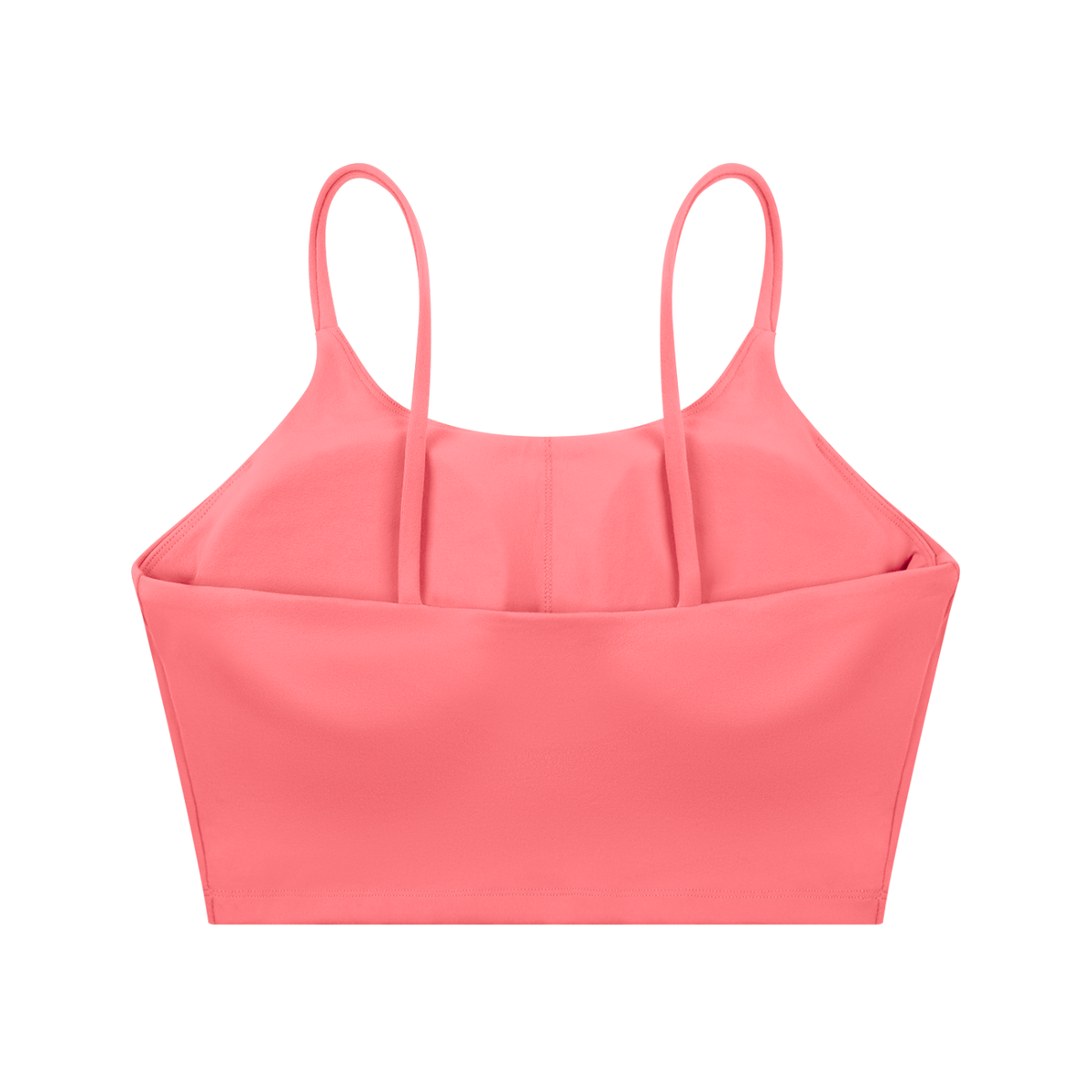 Proven Science Spaghetti Strap Yoga Sports Bra - Black Logo