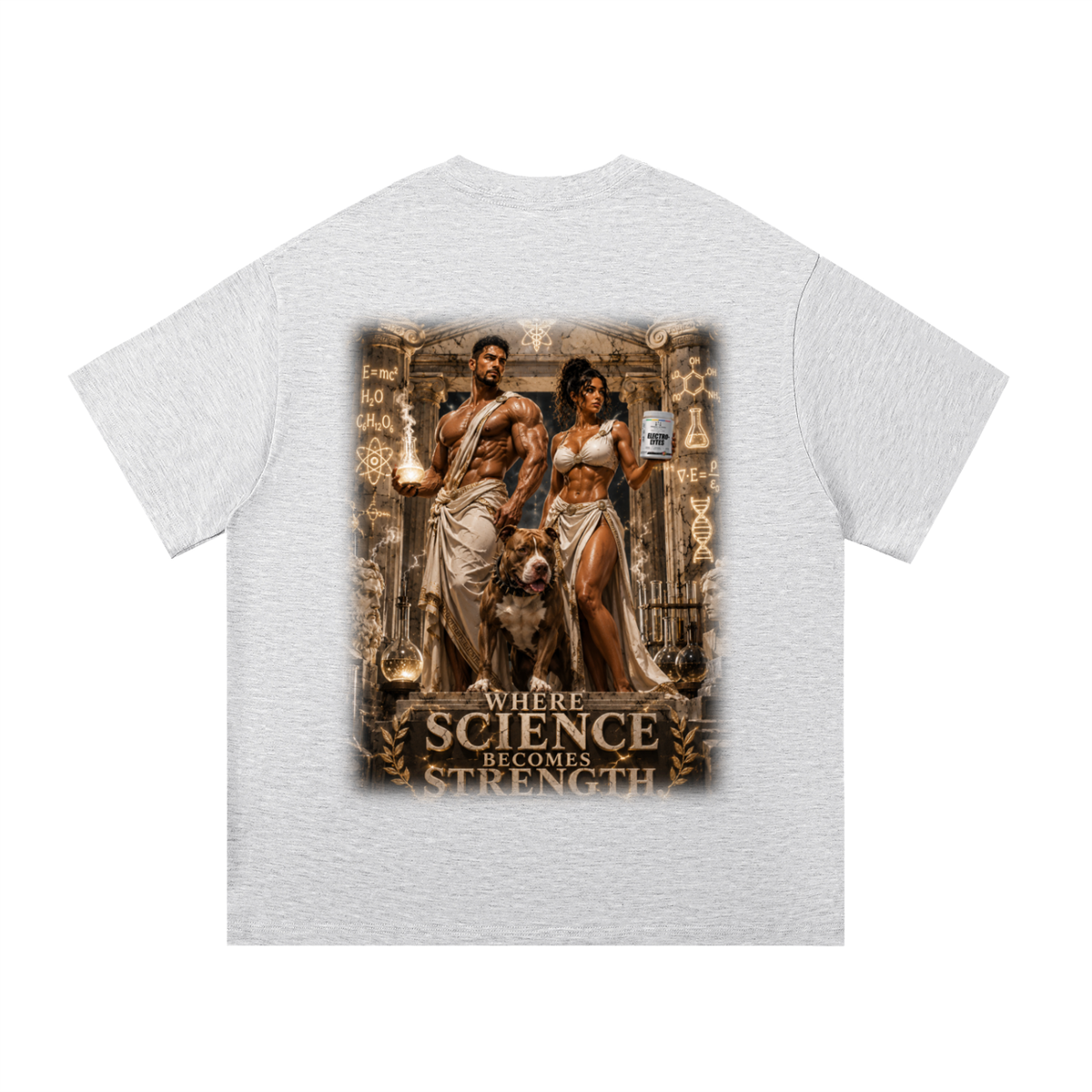Oversized T shirt PSN Greek Gods