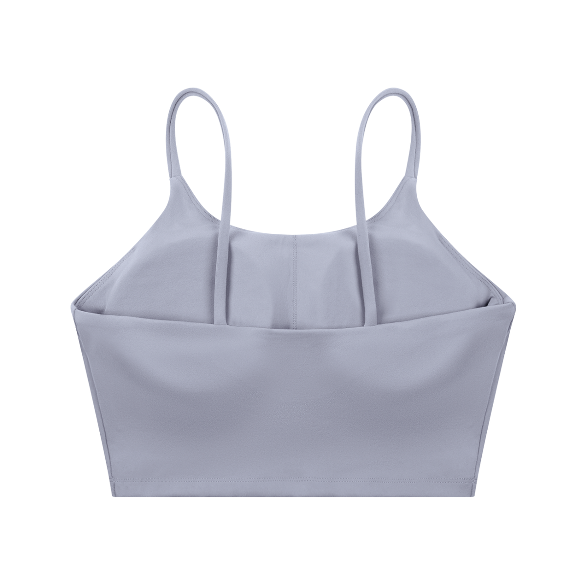 Proven Science Spaghetti Strap Yoga Sports Bra - Black Logo