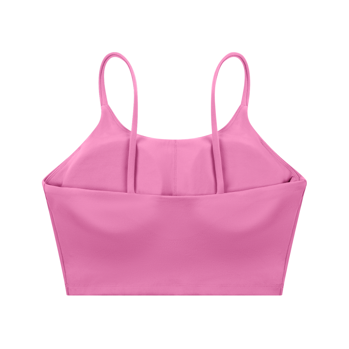 Proven Science Spaghetti Strap Yoga Sports Bra - Black Logo