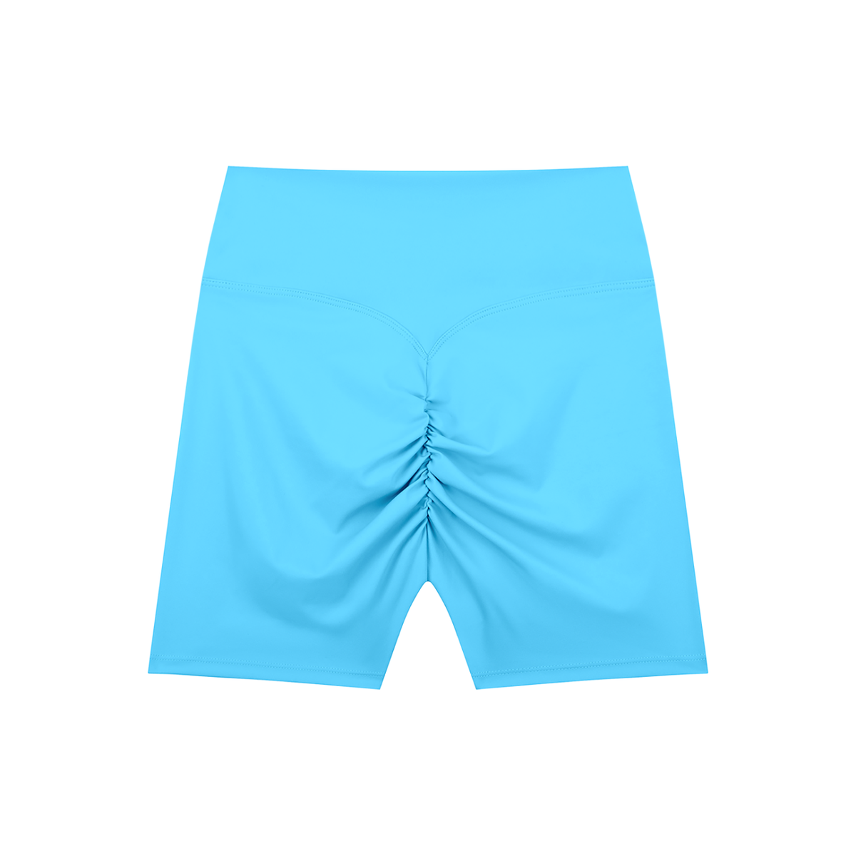 PSN High-Waisted Shorts - Black Logo